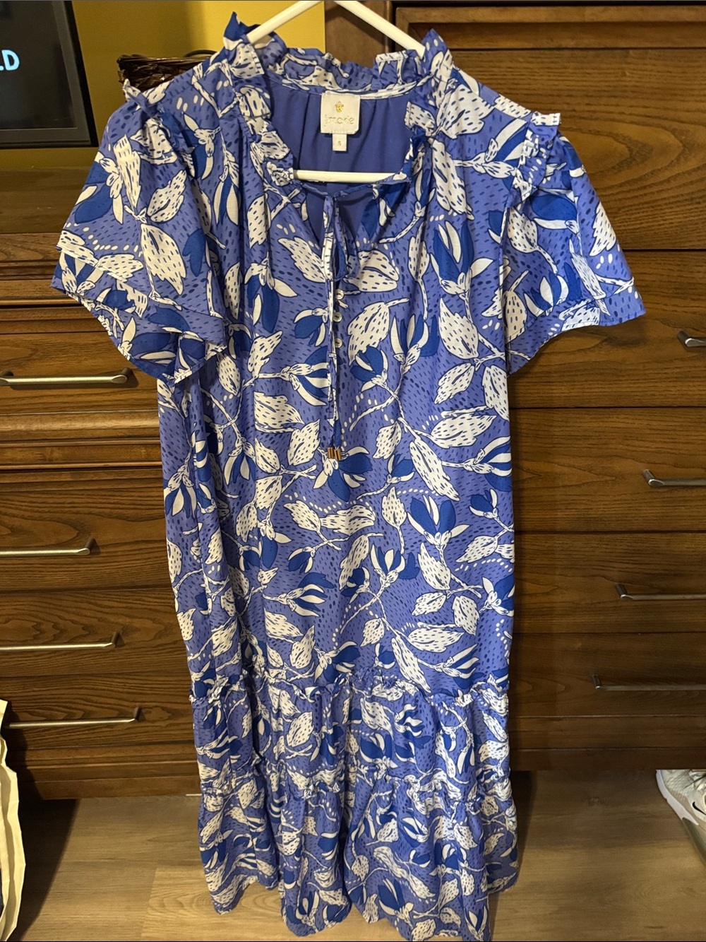 J. Marie maxi floral dress